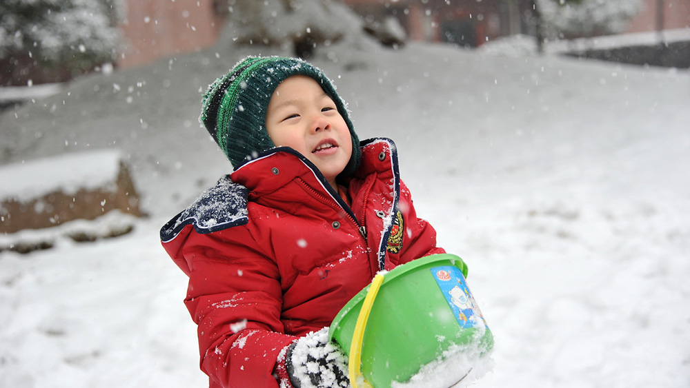 初雪，沒有炸雞和啤酒