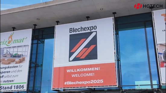 大幅面，強(qiáng)性能 | 華工激光亮相德國(guó)金屬板材加工展